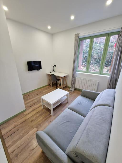 T1 Bis 1 Chambre Saint-Etienne  Buitenkant foto
